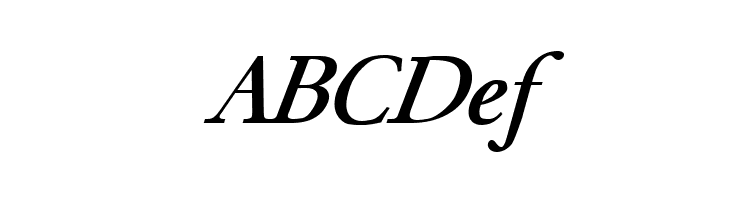 Paramount Italic  Free Fonts Download