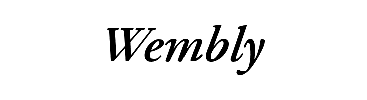 Paramount Italic  Free Fonts Download