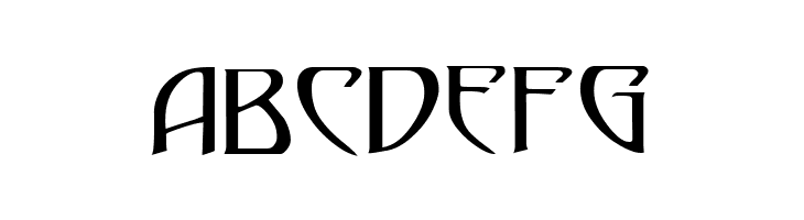 Gismonda Regular  Free Fonts Download