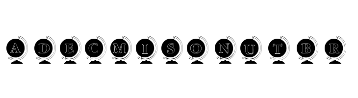 101! Gone Global  Free Fonts Download