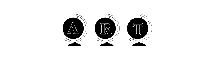 101! Gone Global  Free Fonts Download