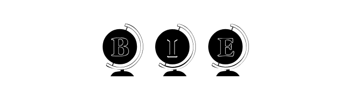 101! Gone Global  Free Fonts Download