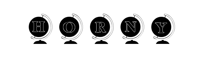 101! Gone Global  Free Fonts Download