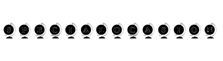 101! Gone Global  Free Fonts Download