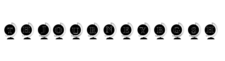 101! Gone Global  Free Fonts Download