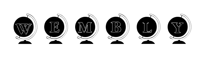 101! Gone Global  Free Fonts Download