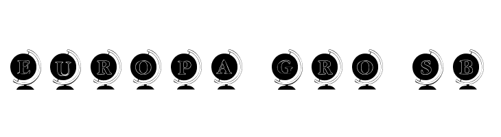 101! Gone Global  Free Fonts Download