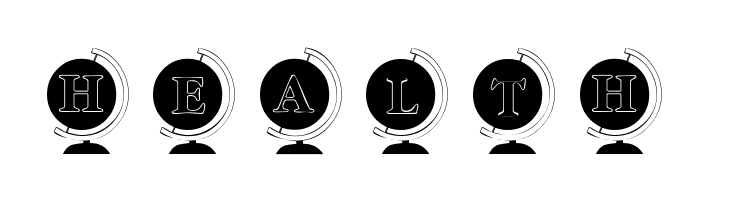 101! Gone Global  Free Fonts Download
