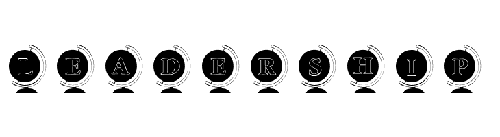 101! Gone Global  Free Fonts Download