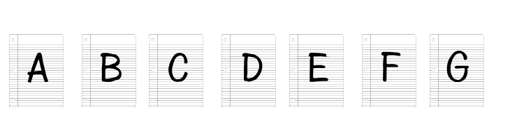 101! Term Paper  Free Fonts Download