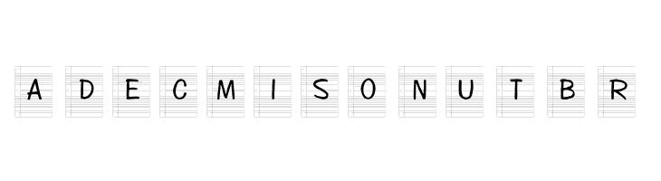 101! Term Paper  Free Fonts Download