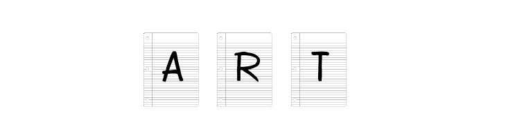 101! Term Paper  Free Fonts Download