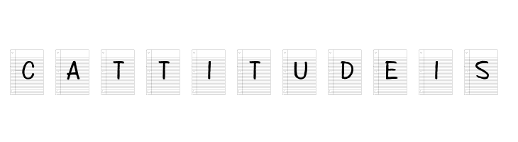 101! Term Paper  Free Fonts Download