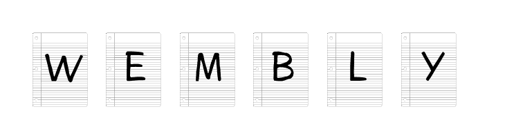 101! Term Paper  Free Fonts Download