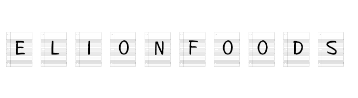 101! Term Paper  Free Fonts Download