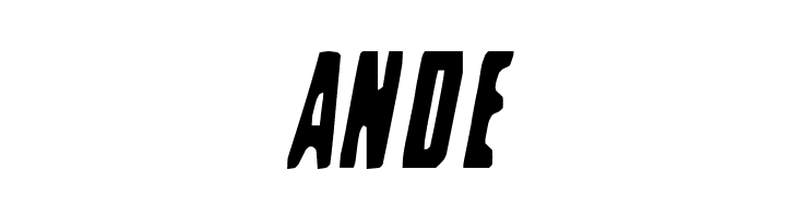 Battleforce 5  Free Fonts Download