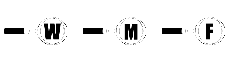 101! Closer Inspection  Free Fonts Download