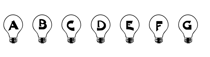 101! Bright Idea  Free Fonts Download