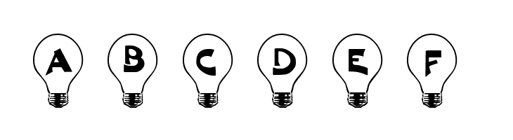 101! Bright Idea  Free Fonts Download