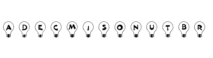 101! Bright Idea  Free Fonts Download
