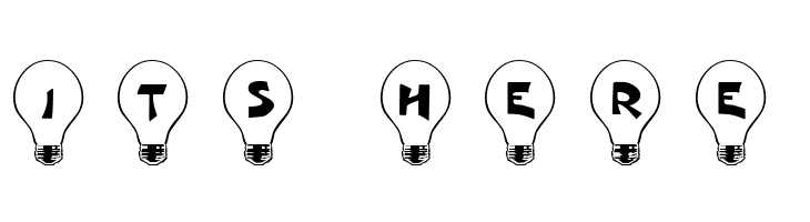 101! Bright Idea  Free Fonts Download