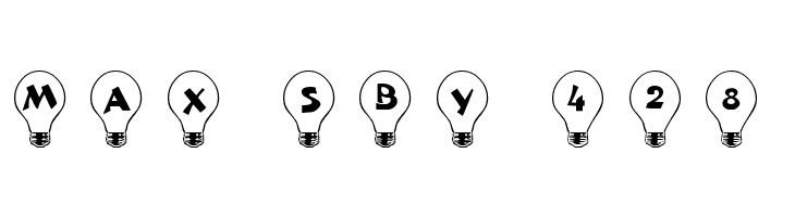 101! Bright Idea  Free Fonts Download