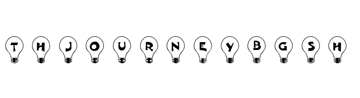 101! Bright Idea  Free Fonts Download