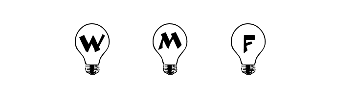 101! Bright Idea  Free Fonts Download