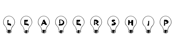 101! Bright Idea  Free Fonts Download