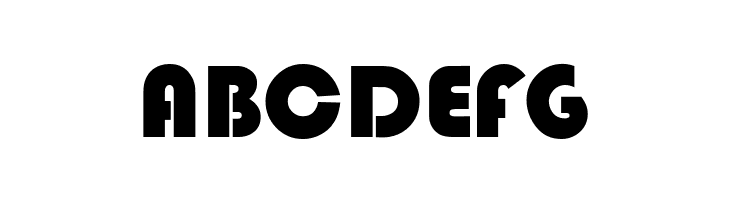 Blippo-Heavy  Free Fonts Download