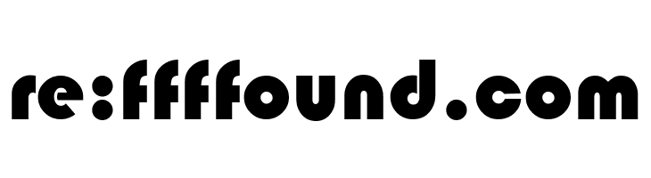 Blippo-Heavy  Free Fonts Download