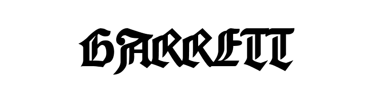 Good Regular  Free Fonts Download