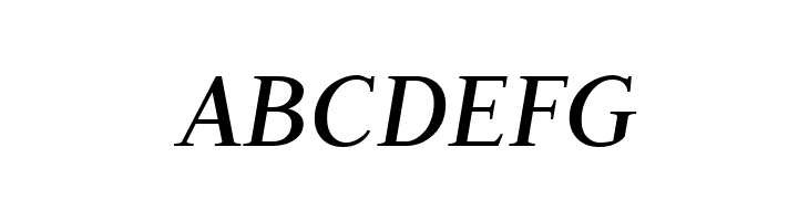 Judson Italic  Free Fonts Download