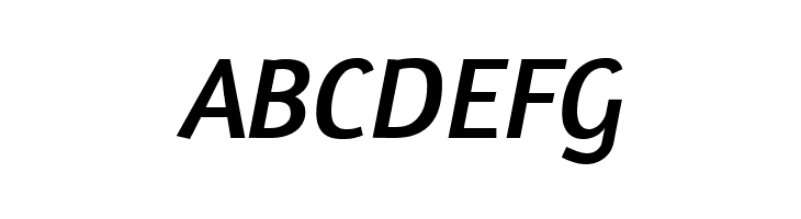Amaranth Italic  Free Fonts Download