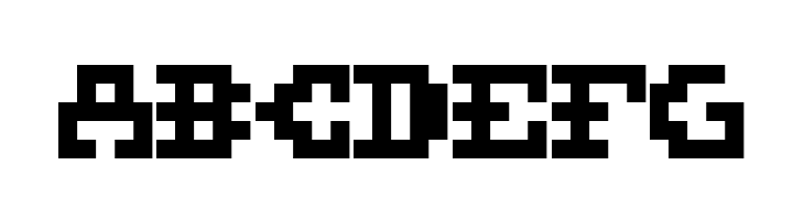 5X5 Basic  Free Fonts Download