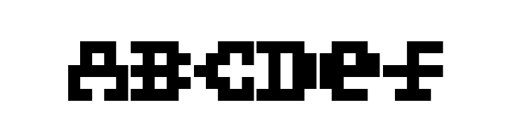 5X5 Basic  Free Fonts Download