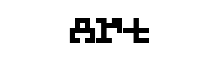 5X5 Basic  Free Fonts Download