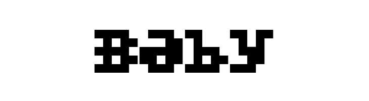 5X5 Basic  Free Fonts Download