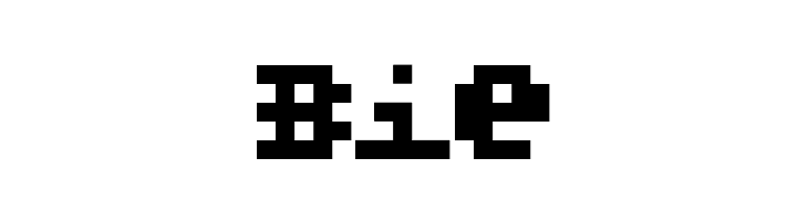5X5 Basic  Free Fonts Download