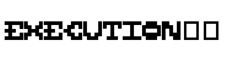 5X5 Basic  Free Fonts Download