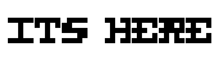 5X5 Basic  Free Fonts Download