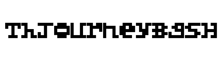 5X5 Basic  Free Fonts Download