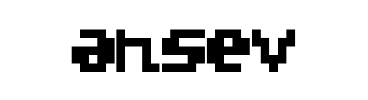 5X5 Basic  Free Fonts Download