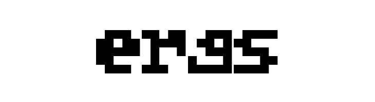 5X5 Basic  Free Fonts Download