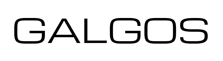 GALGOS Michroma Font