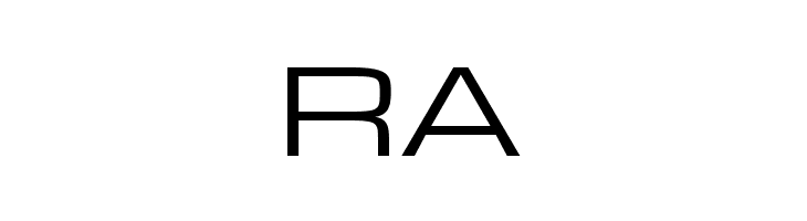RA Michroma Font