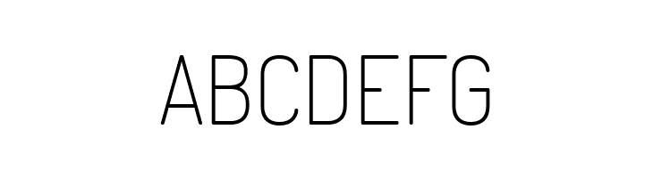 Terminal Dosis Light  Free Fonts Download