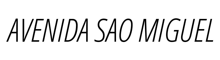 Open Sans Condensed Light Italic  Free Fonts Download