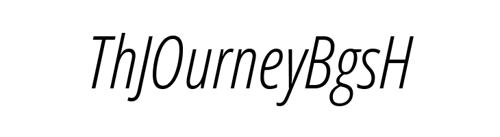 Open Sans Condensed Light Italic  Free Fonts Download