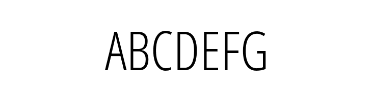 Open Sans Condensed Light  Free Fonts Download